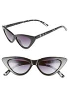 Women's Circus By Sam Edelman 55mm Extreme Cat Eye Sunglasses -