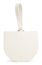 Oad New York Dome Leather Wristlet -