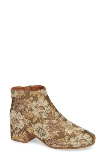 Women's Gentle Souls By Kenneth Cole Ella Bootie M - Beige