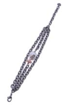 Women's Nakamol Design Chunky Freshwater Pearl & Crystal Bracelet