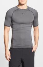Men's Under Armour Heatgear Compression Fit T-shirt - Grey