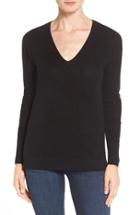 Women's Halogen V-neck Cashmere Sweater