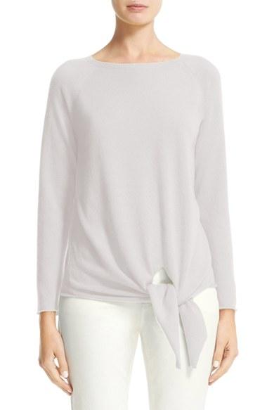 Women's Fabiana Filippi Tie Front Cashmere Sweater