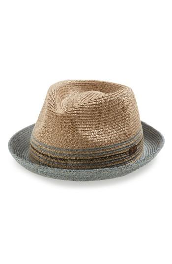 Men's Bailey Hooper Paper Straw Trilby -