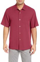 Men's Tommy Bahama Catalina Twill Short Sleeve Silk Camp Shirt