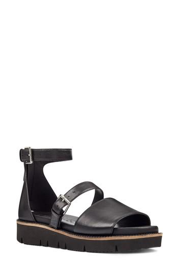 Women's Nine West Satoria Platform Sandal M - Black