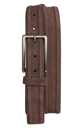 Men's Calvin Klein Suede Belt
