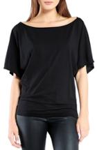 Women's Michael Stars Boatneck Dolman Tee