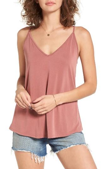 Women's Bp. Double V Swing Camisole - Pink