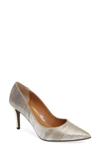 Women's J. Renee 'canaro' Pointy Toe Pump B - Beige