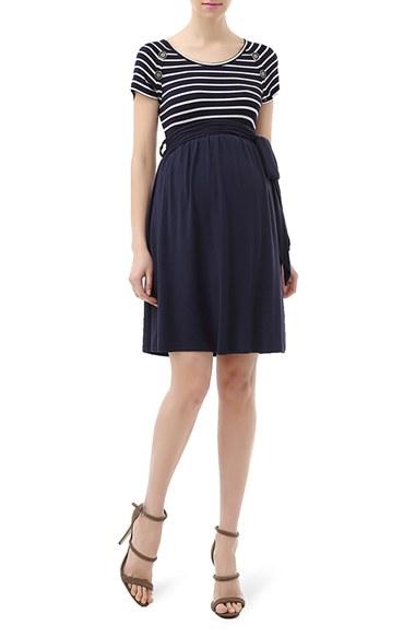 Women's Kimi And Kai 'taylor' Skater Maternity Dress