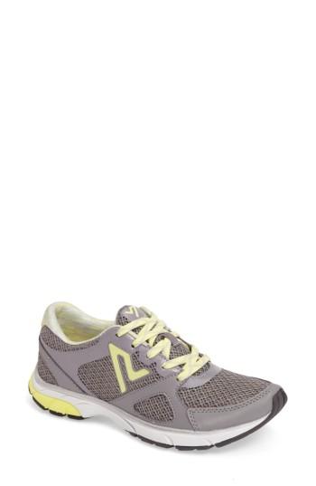 Women's Vionic 'satima' Sneaker .5 M - Grey
