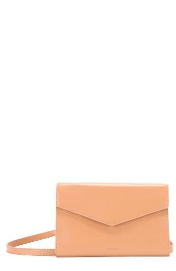 Steven Alan Easton Leather Crossbody Bag - Brown