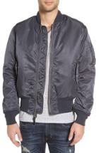 Men's Alpha Industries 'ma-1' Slim Fit Bomber Jacket - Blue