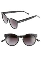 Women's Komono Lulu 48mm Sunglasses - Black Marble