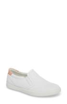 Women's Ecco 'aimee' Slip-on Sneaker -7.5us / 38eu - White