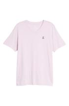 Men's Psycho Bunny V-neck T-shirt (xl) - Pink