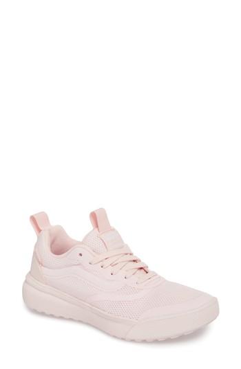 Women's Vans Ultrarange Rapidweld Sneaker .5 M - Pink