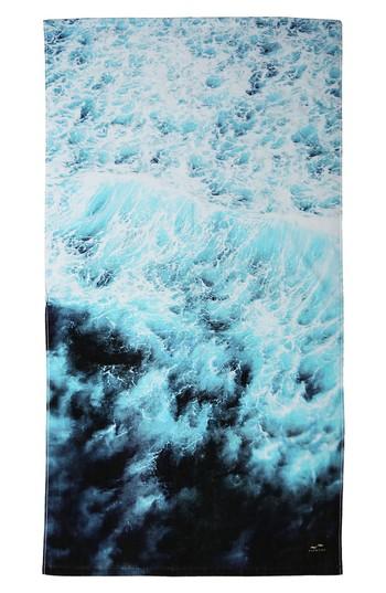 Women's Slowtide Washout Beach Towel, Size - Blue