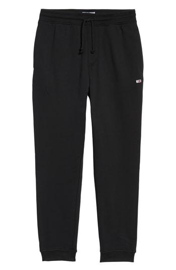 Men's Tommy Jeans Tjm Classics Sweatpants - Black