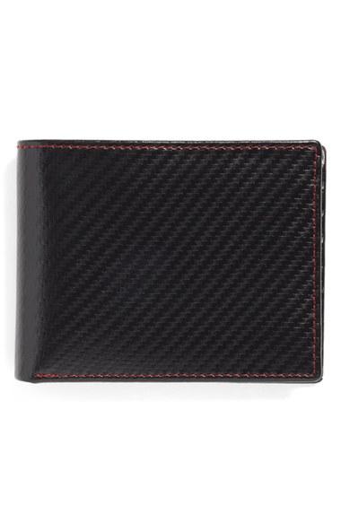 Men's Johnston & Murphy Flip Billfold Wallet -