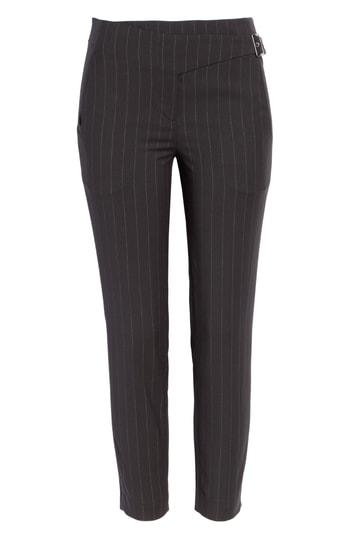 Women's Ba & Sh Bango Pinstripe Crop Trousers