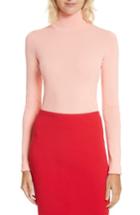Women's Diane Von Furstenberg Fitted Turtleneck, Size - Pink