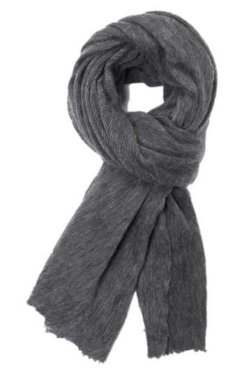 Women's Isabel Marant Zephyr Cashmere Scarf, Size - Grey