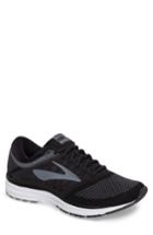 Men's Brooks Revel Sneaker .5 D - Black