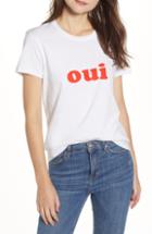 Women's Prince Peter Oui Tee - White