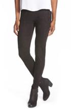 Women's Lysse High Waist Faux Suede Leggings - Black