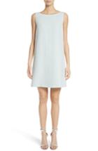 Women's St. John Collection Bella Bateau Shift Dress - Blue