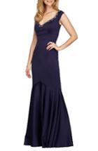 Women's Alex Evenings Embellished Mermaid Gown