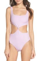 Women's Solid & Striped The Bailey One-piece Swimsuit - Purple
