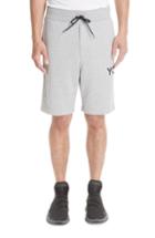 Men's Y-3 Logo Print French Terry Shorts