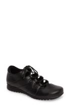 Women's Aetrex Sienna Cutout Sneaker -6.5us / 36eu - Black