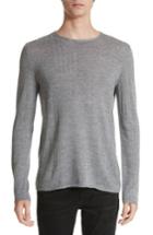Men's John Varvatos Crewneck Sweater - Metallic
