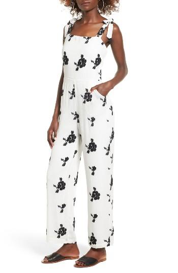 Women's 4si3nna Embroidered Jumpsuit