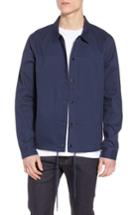 Men's The Rail Snap Front Coach's Jacket - Blue