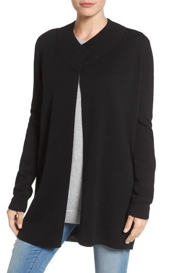 Women's Emerson Rose Open Front Cardigan - Black