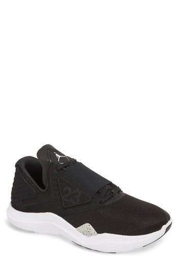 Men's Nike Air Jordan Relentless Training Sneaker .5 M - Black