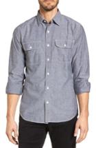 Men's Bonobos Slim Fit Chambray Shirt