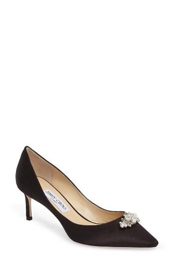 Women's Jimmy Choo Alexa Embellished Pump