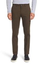 Men's Boss Batho-w Fit Trousers, Size 32r - Green