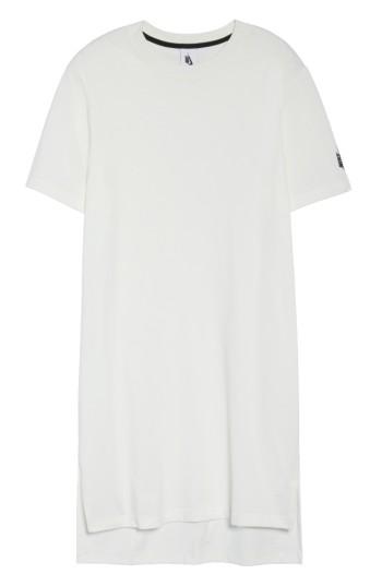 Women's Nike Nikelab T-shirt Dress - Grey