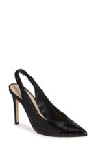 Women's Nina Dalisha Slingback Pump M - Black