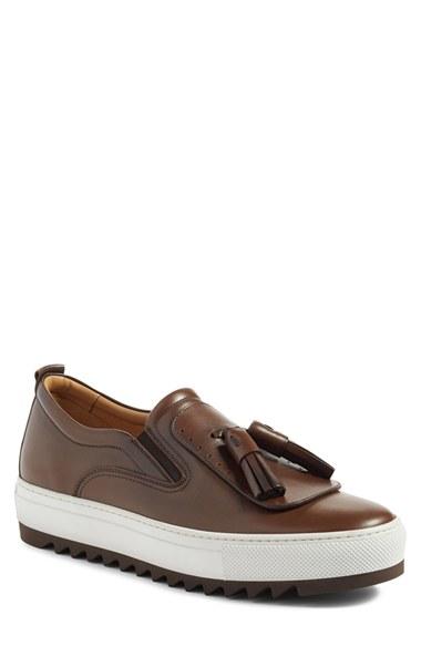 Men's Salvatore Ferragamo Tassel Slip-on