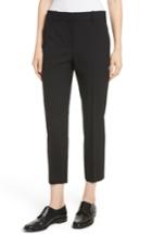 Women's Theory Treeca 2 Good Wool Crop Suit Pants