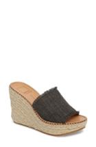 Women's Dolce Vita Pim Platform Wedge Slide M - Black