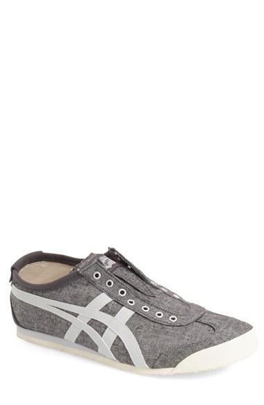 Men's Onitsuka Tiger(tm) 'mexico 66' Slip-on Sneaker D - Grey